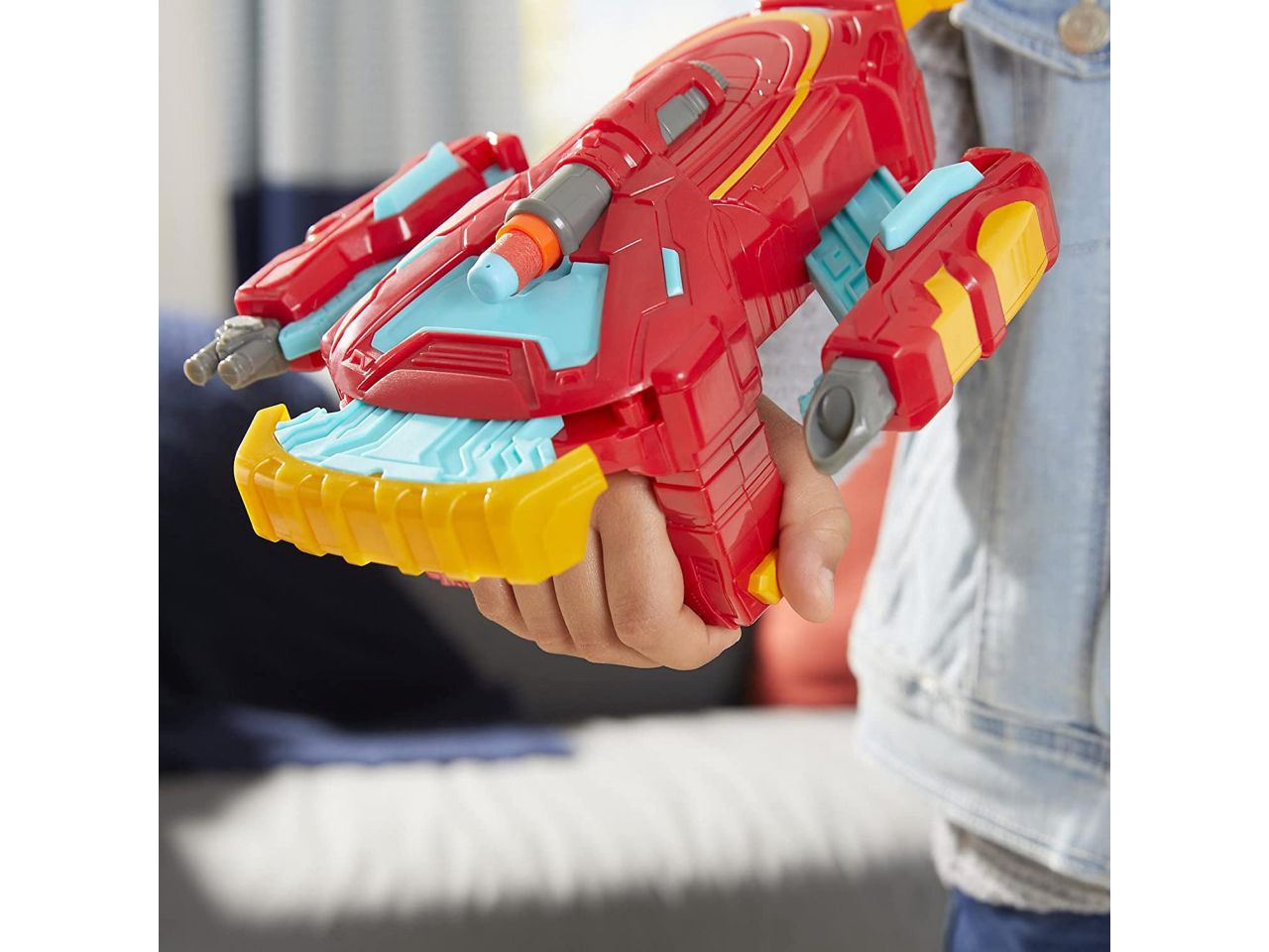 Avengers strikeshot iron man