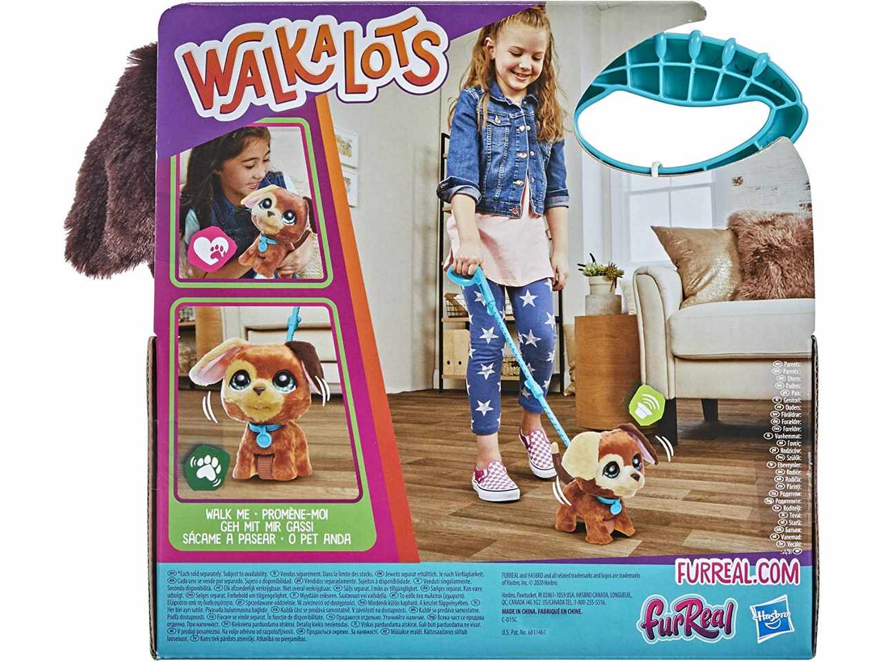 Furreal walkalots cuccioli assortiti