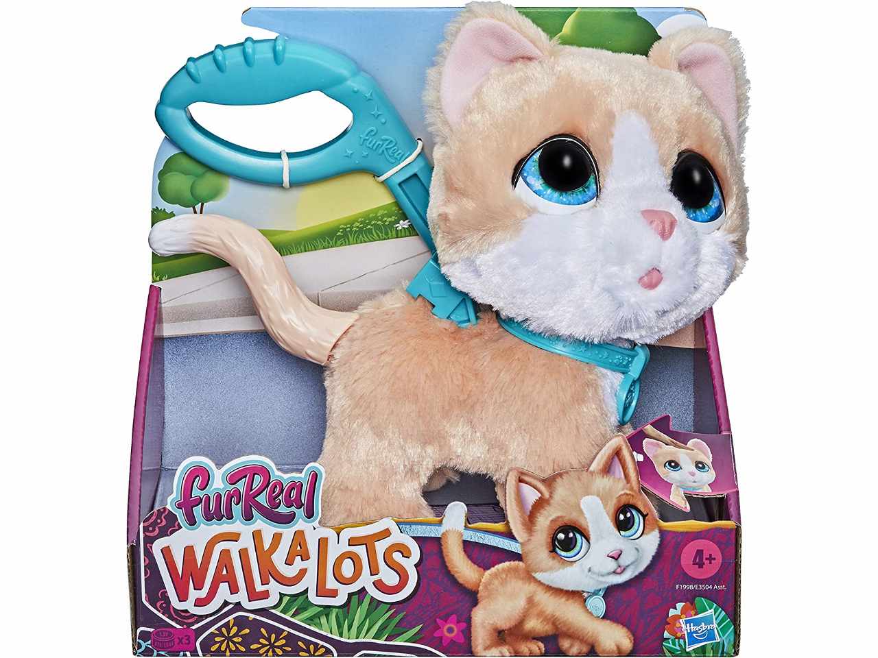 Fur real walkalots gattino f1998es04