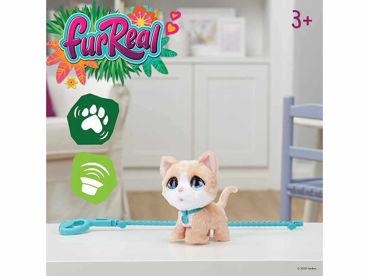 Fur real walkalots gattino f1998es04