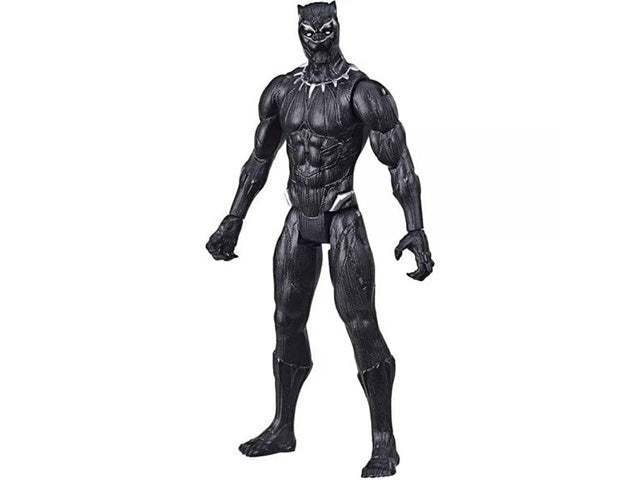 Avengers pers.30cm black panther e7876el7