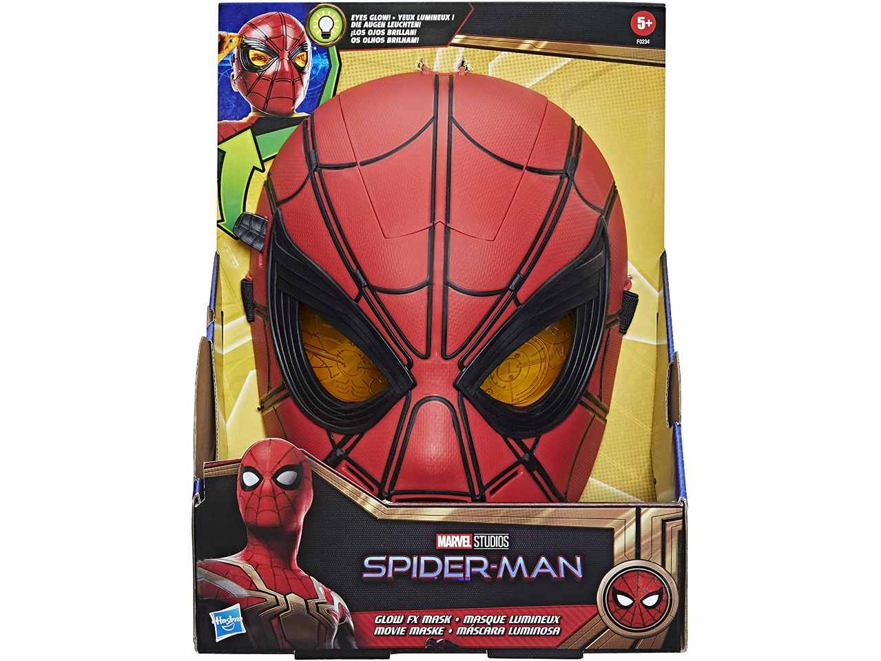 Spiderman 3 mask f02345l0