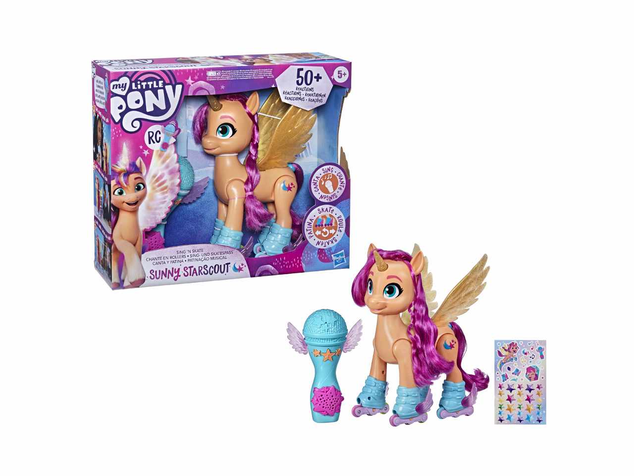 My little pony canta e pattina f17865l0