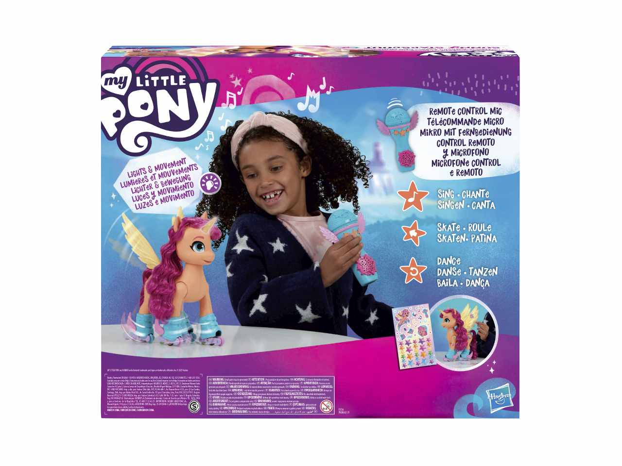 My little pony canta e pattina f17865l0