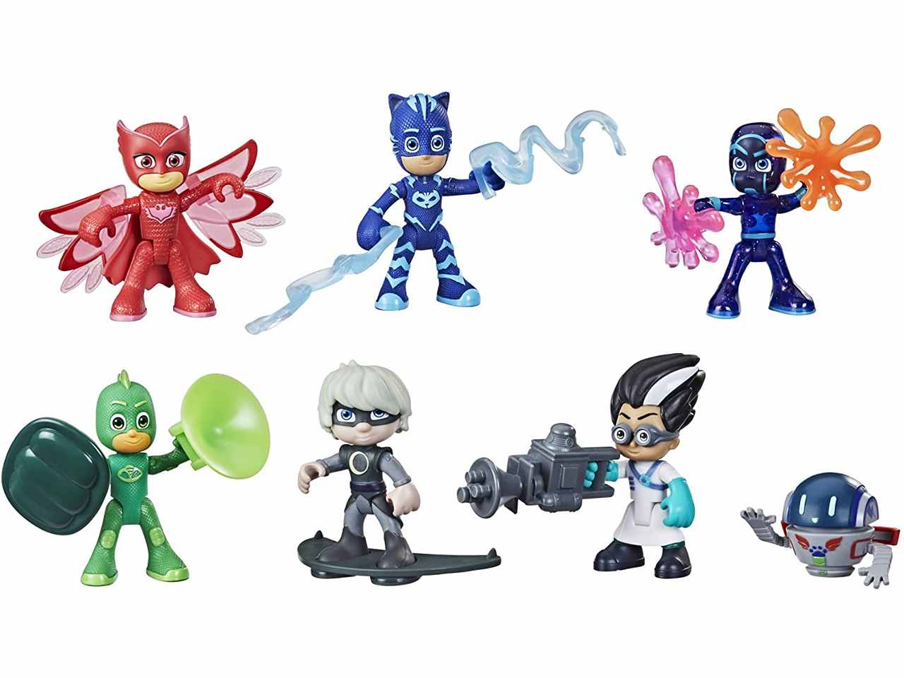 Pj mask hero vs villain figure f20965l00