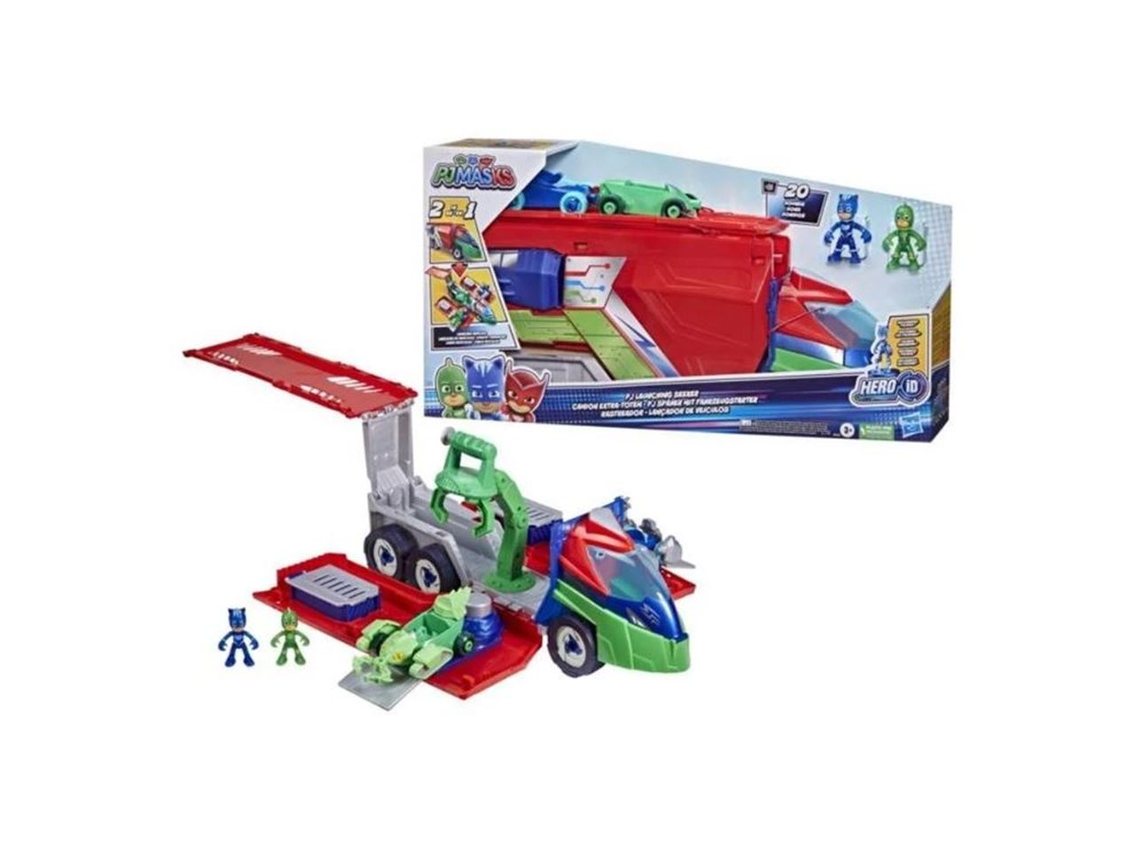 Pj masks il pigiacercatore