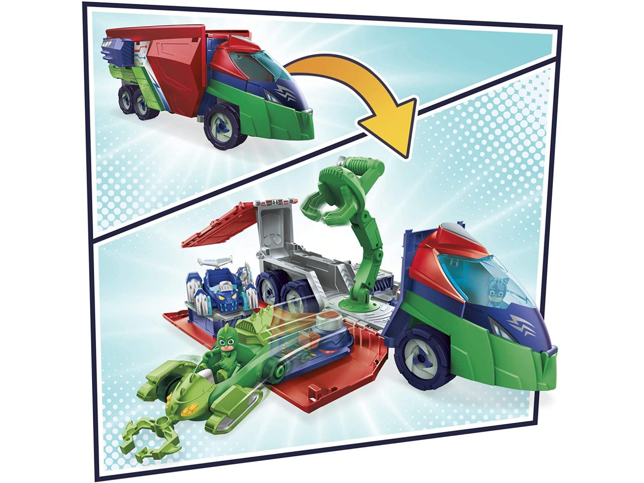 Pj masks il pigiacercatore