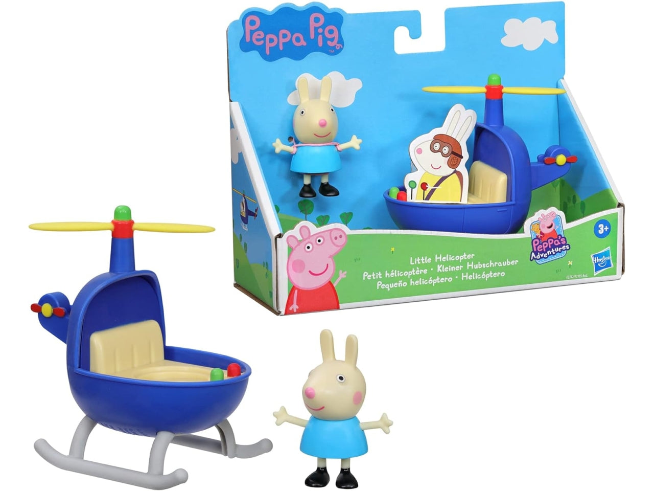 Peppa pig little helicopter