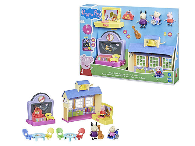 Peppa pig la scuola f21665e0