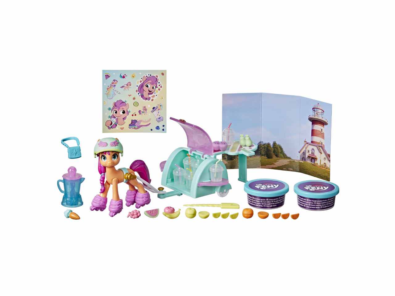 My little pony scene e acc. f28635l0