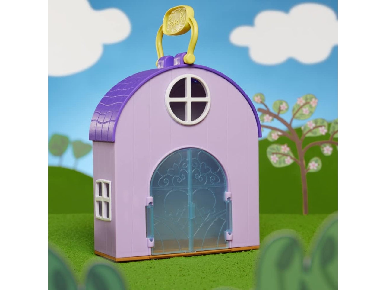 Peppa pig playset fold & go