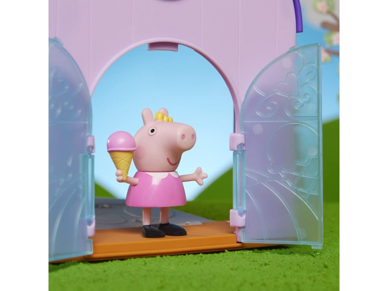 Peppa pig playset fold & go