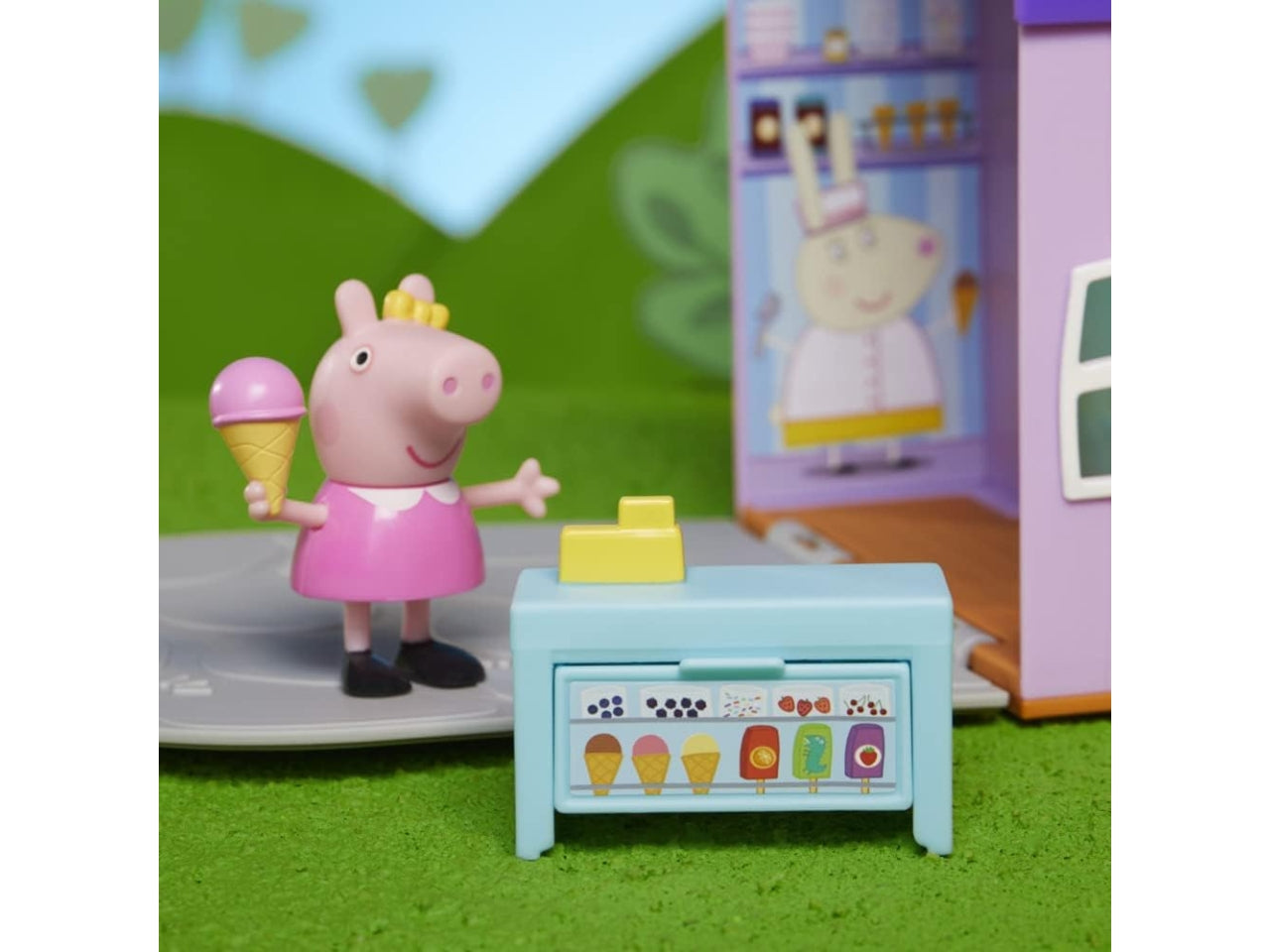 Peppa pig playset fold & go