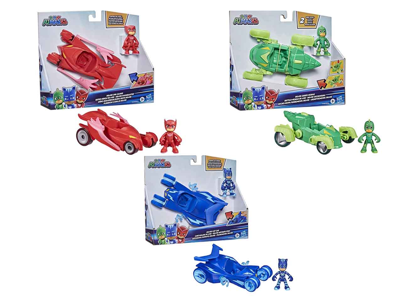 Pj mask veicoli dlx f21095l0 $
