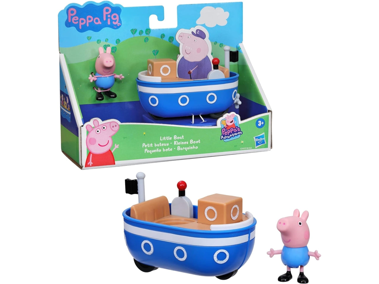 Peppa pig little boat