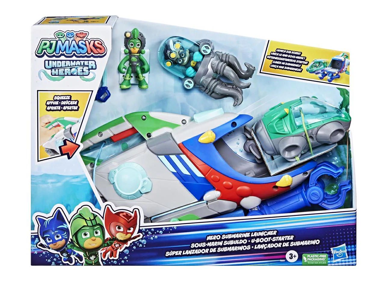 Pj masks hero submarine