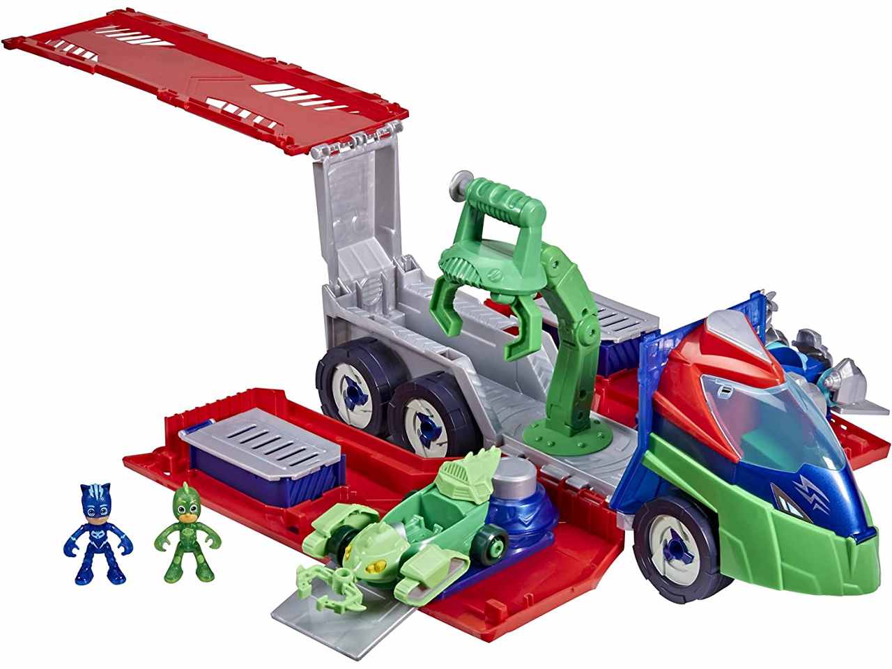 Pj masks camion lanciatore 2 in 1 55cm