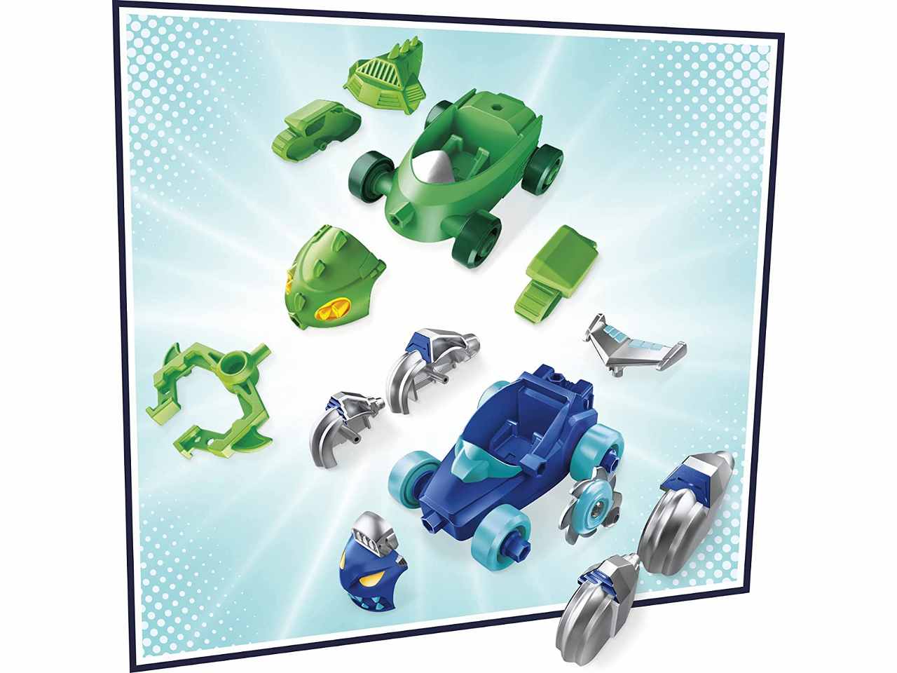 Pj masks camion lanciatore 2 in 1 55cm