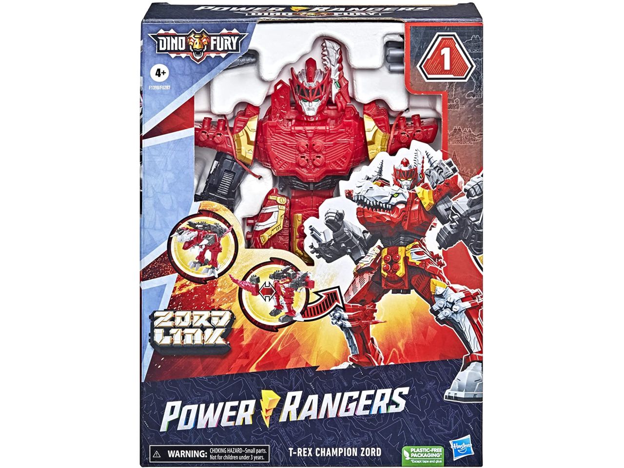 Power ranger combining zords