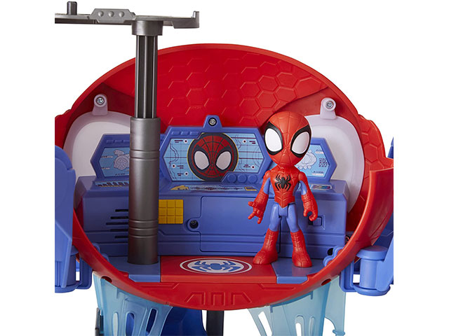 Spidey webquarters playset f14615l0