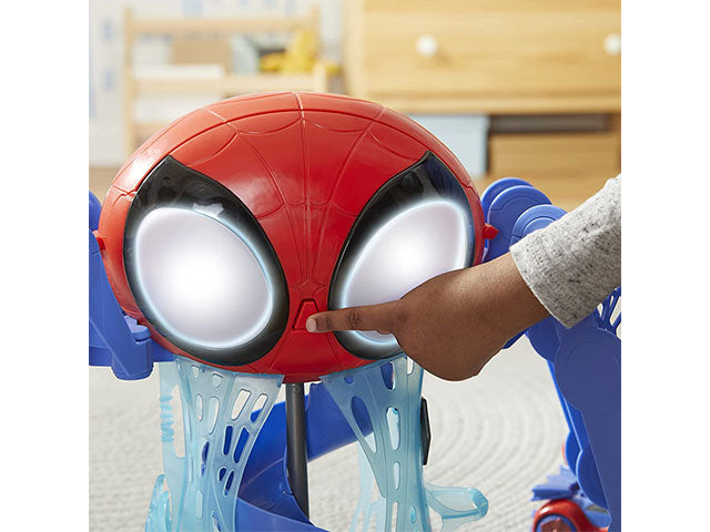 Spidey webquarters playset f14615l0