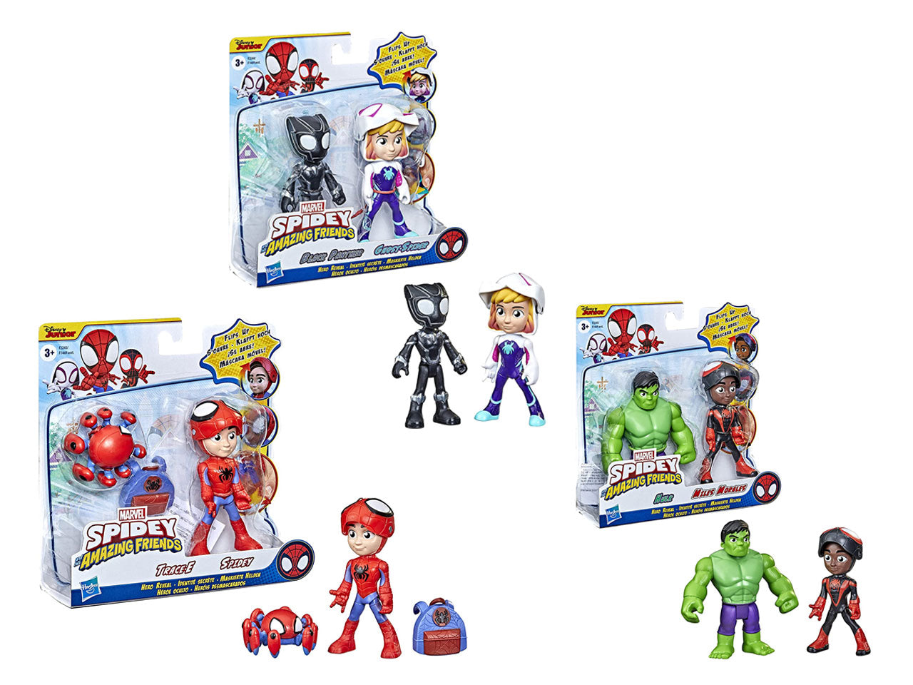 Marvel spidey and his amazing friends