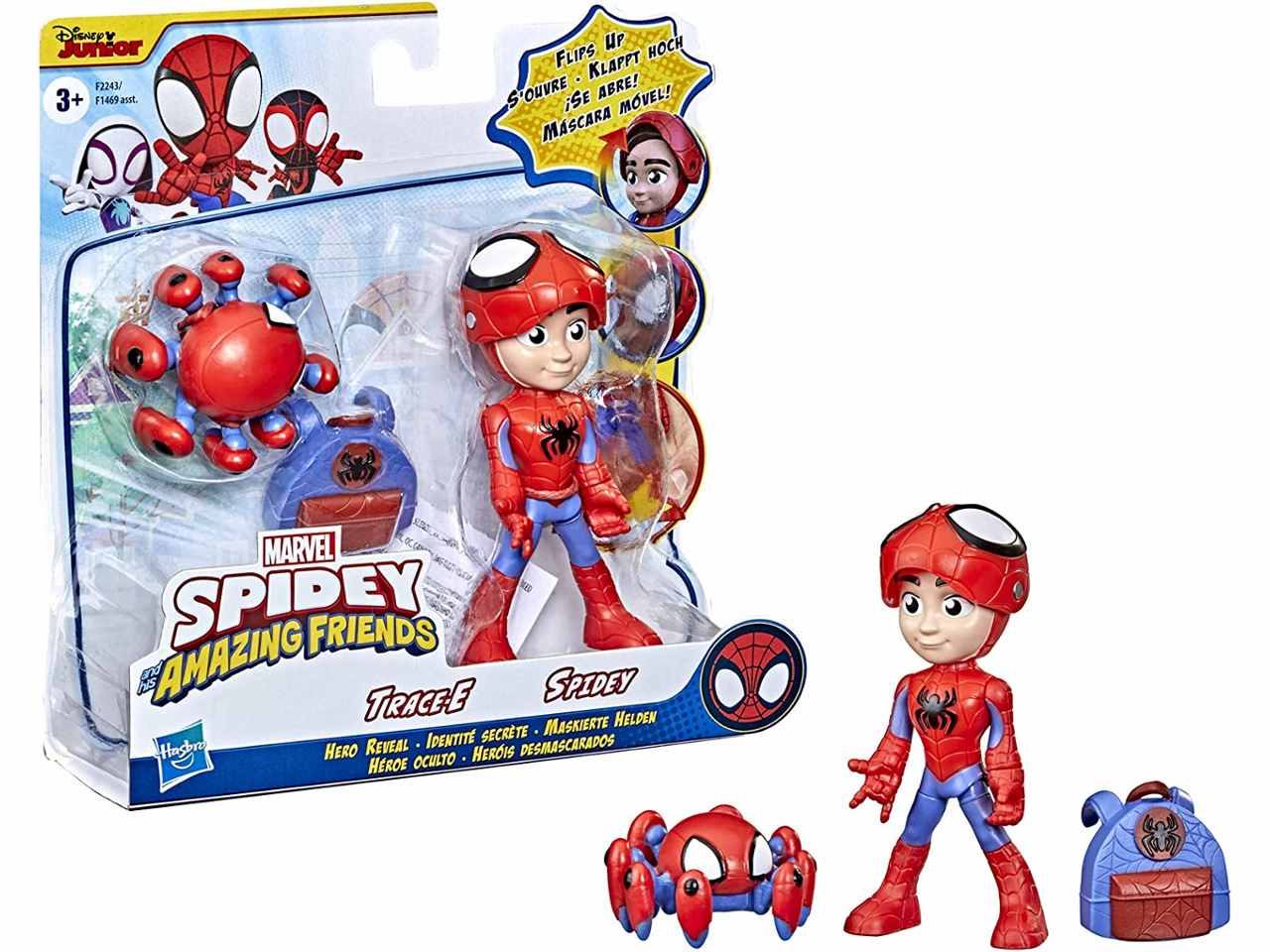 Marvel spidey and his amazing friends
