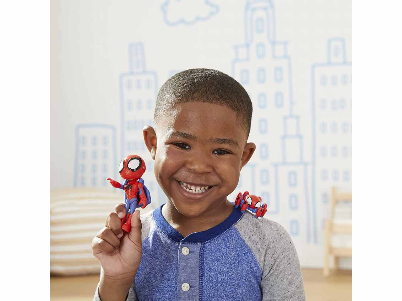 Marvel spidey and his amazing friends