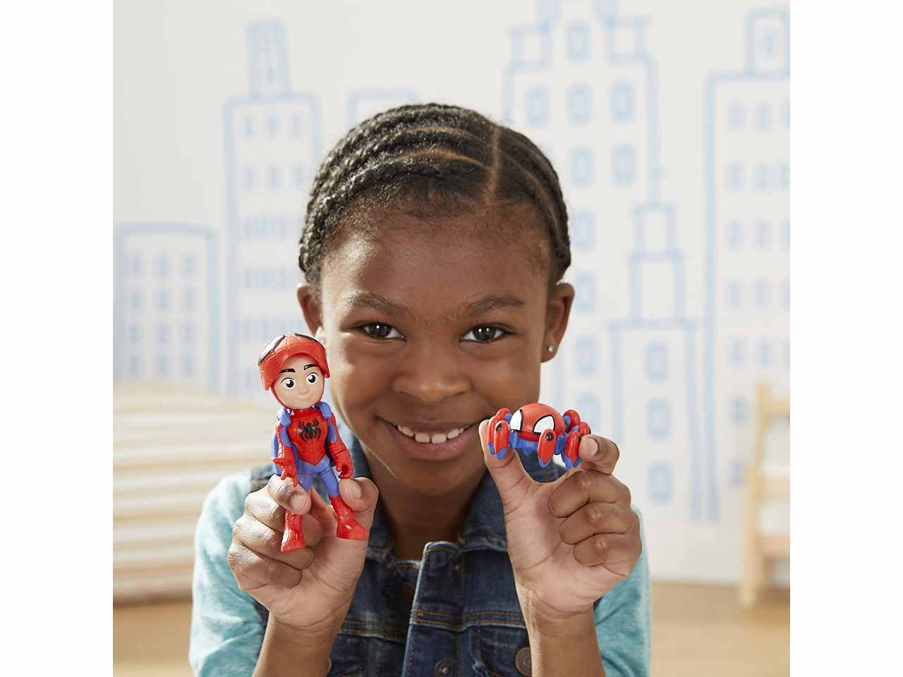 Marvel spidey and his amazing friends