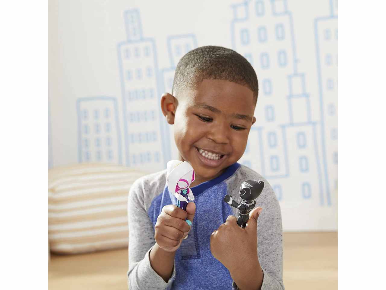Marvel spidey and his amazing friends