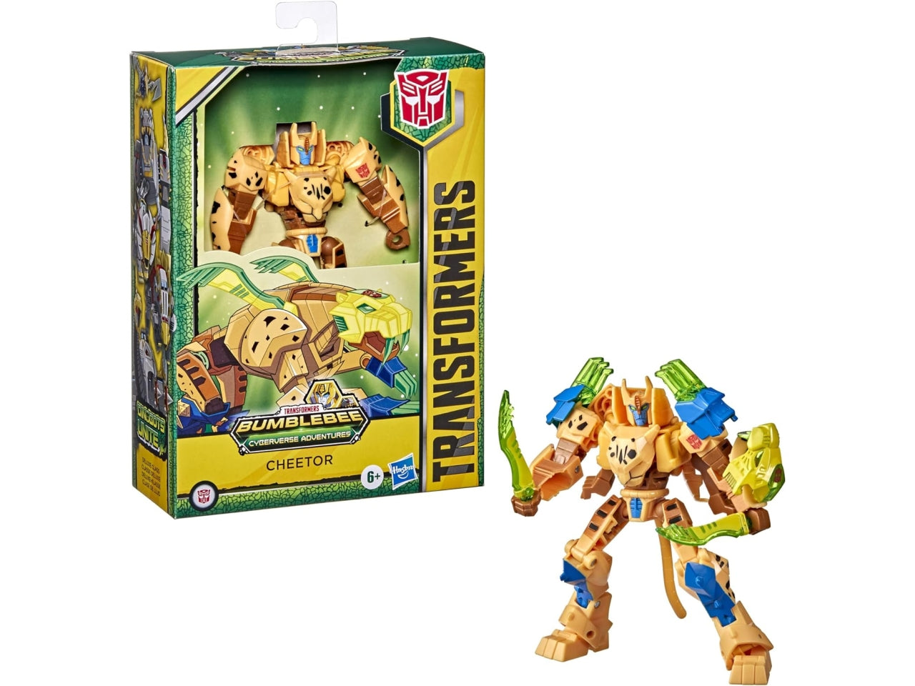 Transformers cyberverse dluxe s4 cheetor