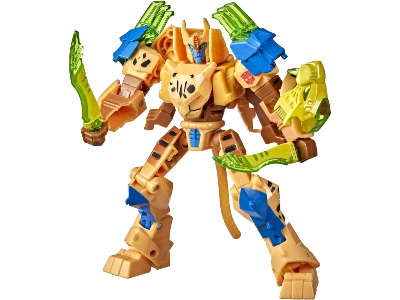 Transformers cyberverse dluxe s4 cheetor