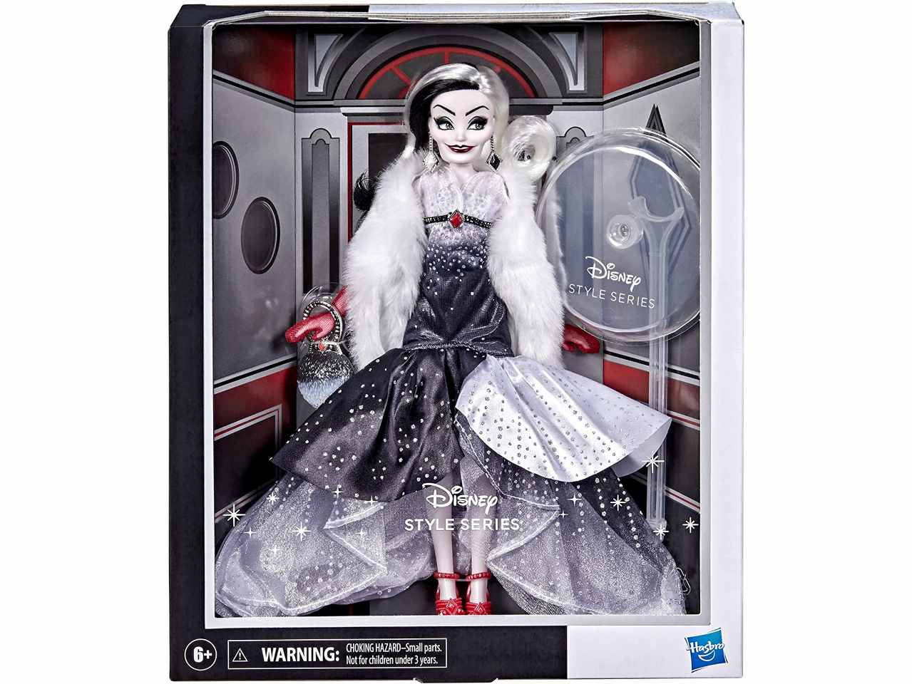 Disney princess villains style series crudelia de mon