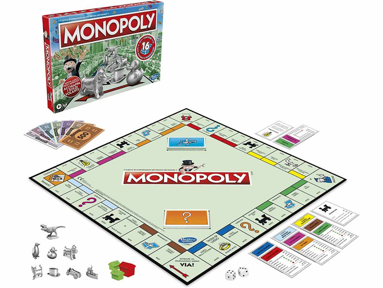 Gioco monopoly classico c1009456