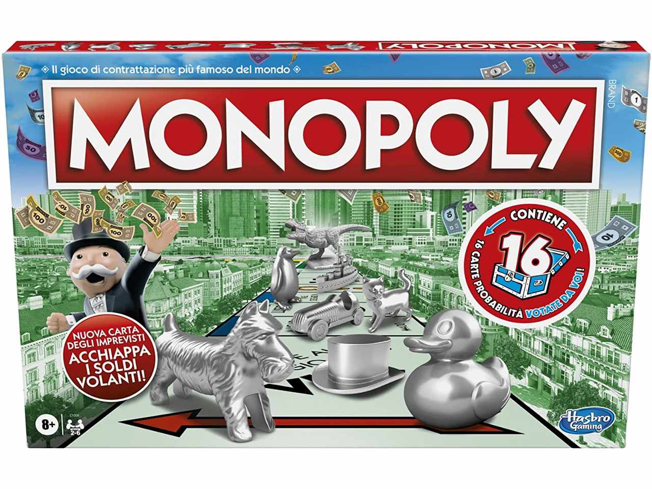 Gioco monopoly classico c1009456