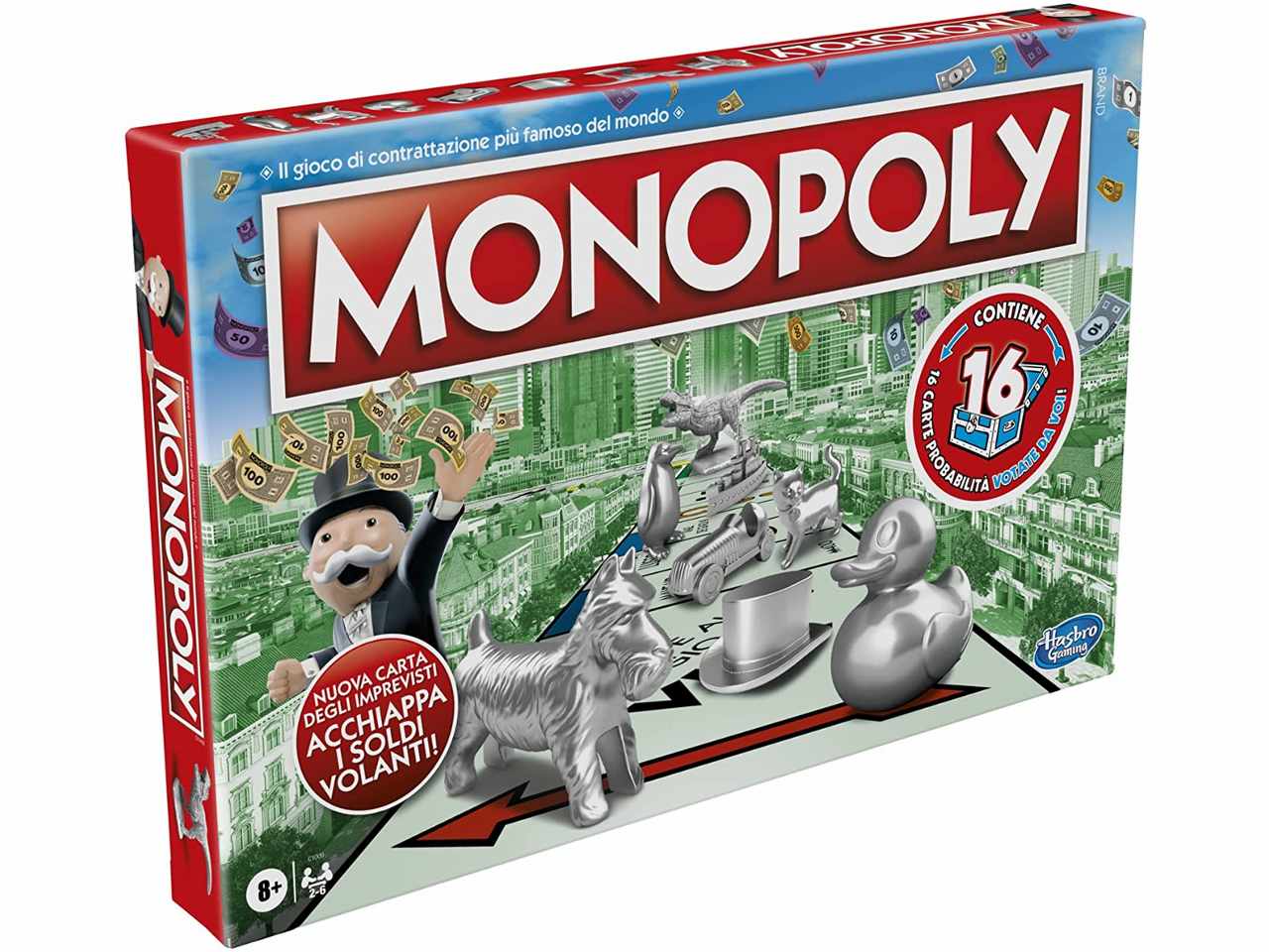 Gioco monopoly classico c1009456