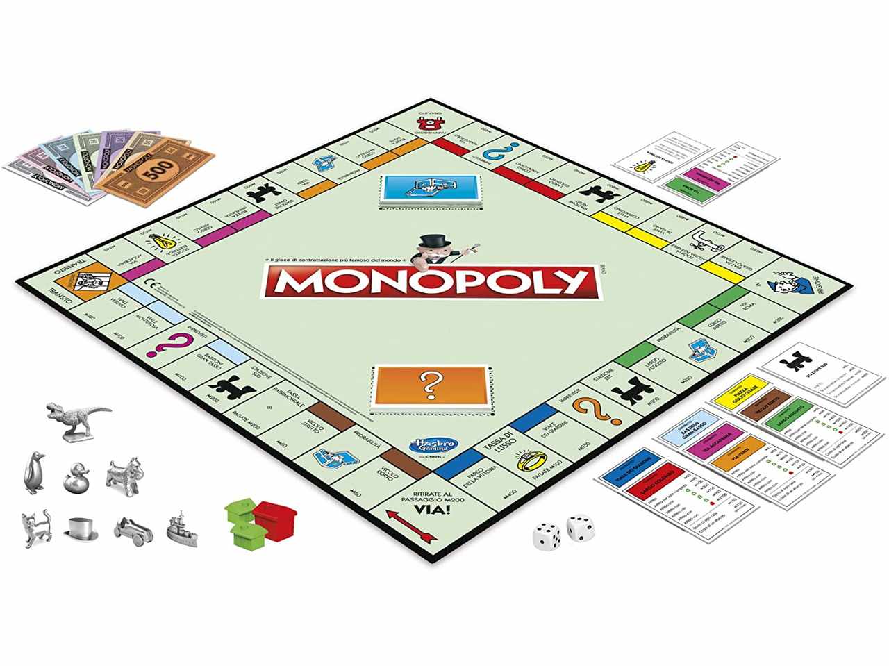 Gioco monopoly classico c1009456