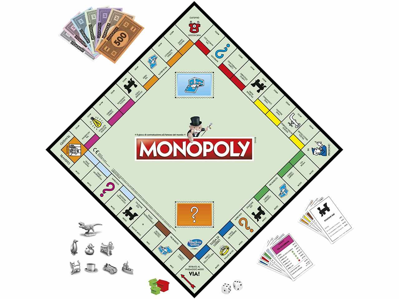 Gioco monopoly classico c1009456
