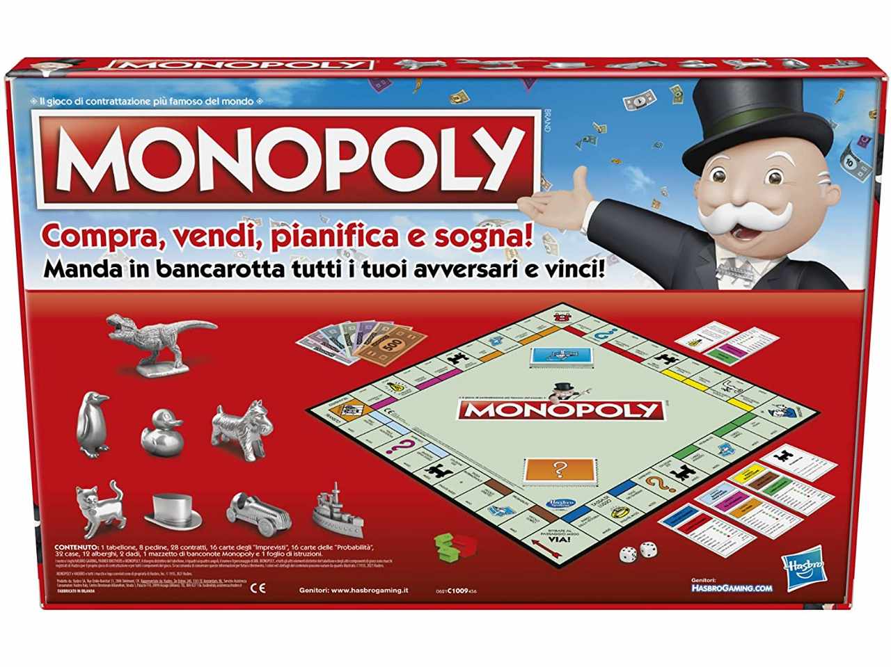 Gioco monopoly classico c1009456