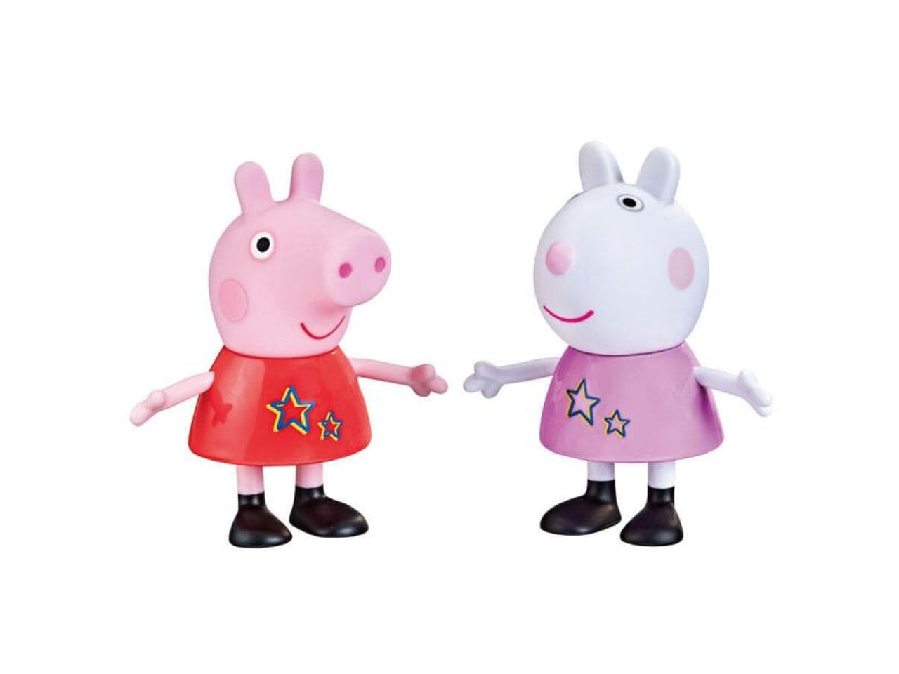 Peppa pig peppa and suzy