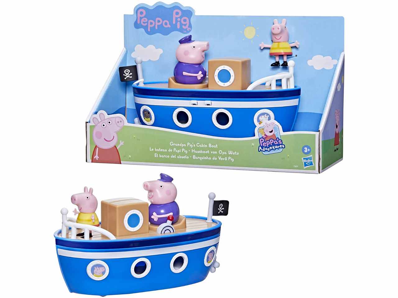 Peppa pig la barca di nonno pig $