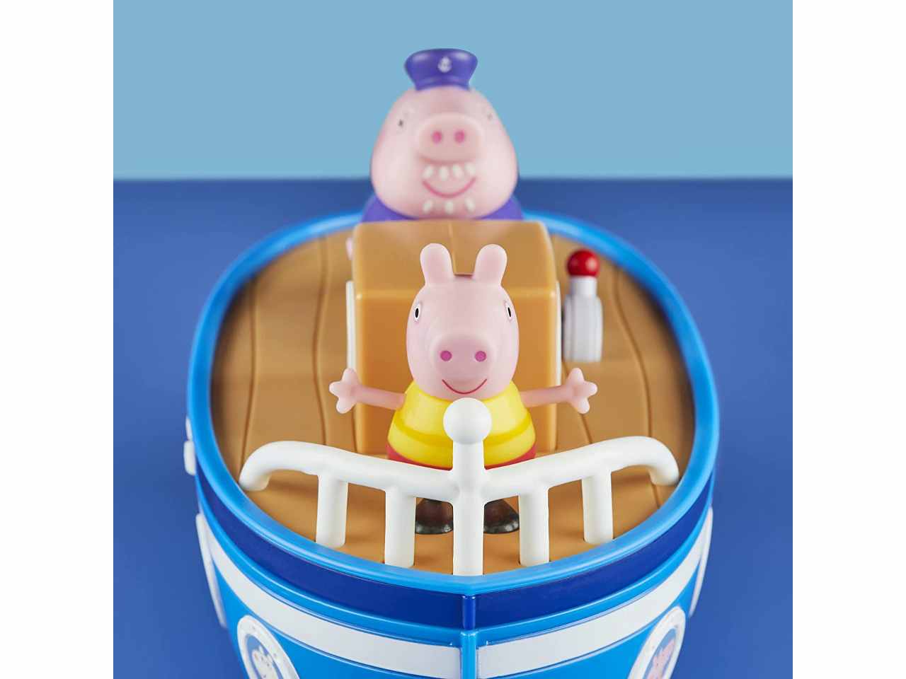 Peppa pig la barca di nonno pig $