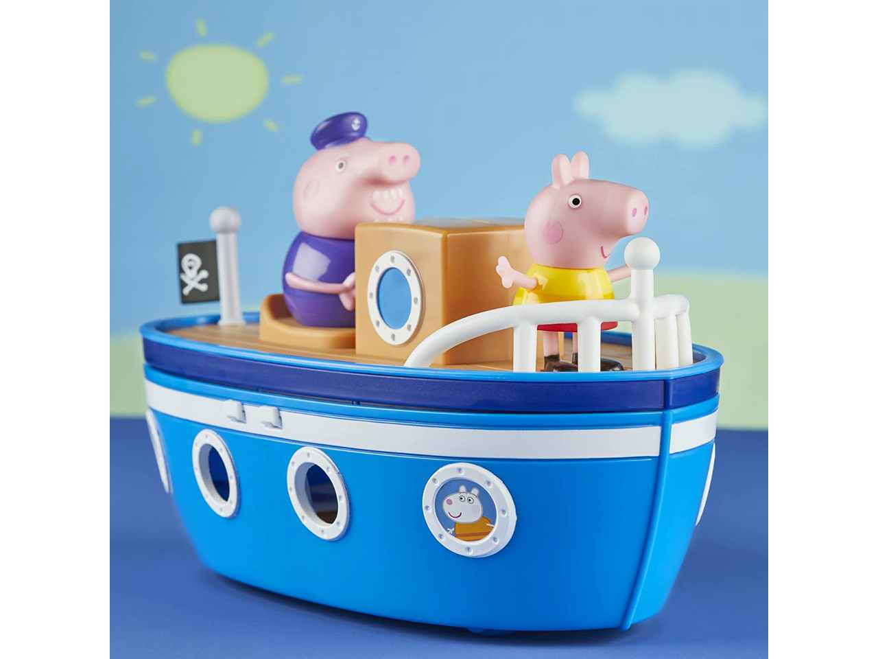Peppa pig la barca di nonno pig $