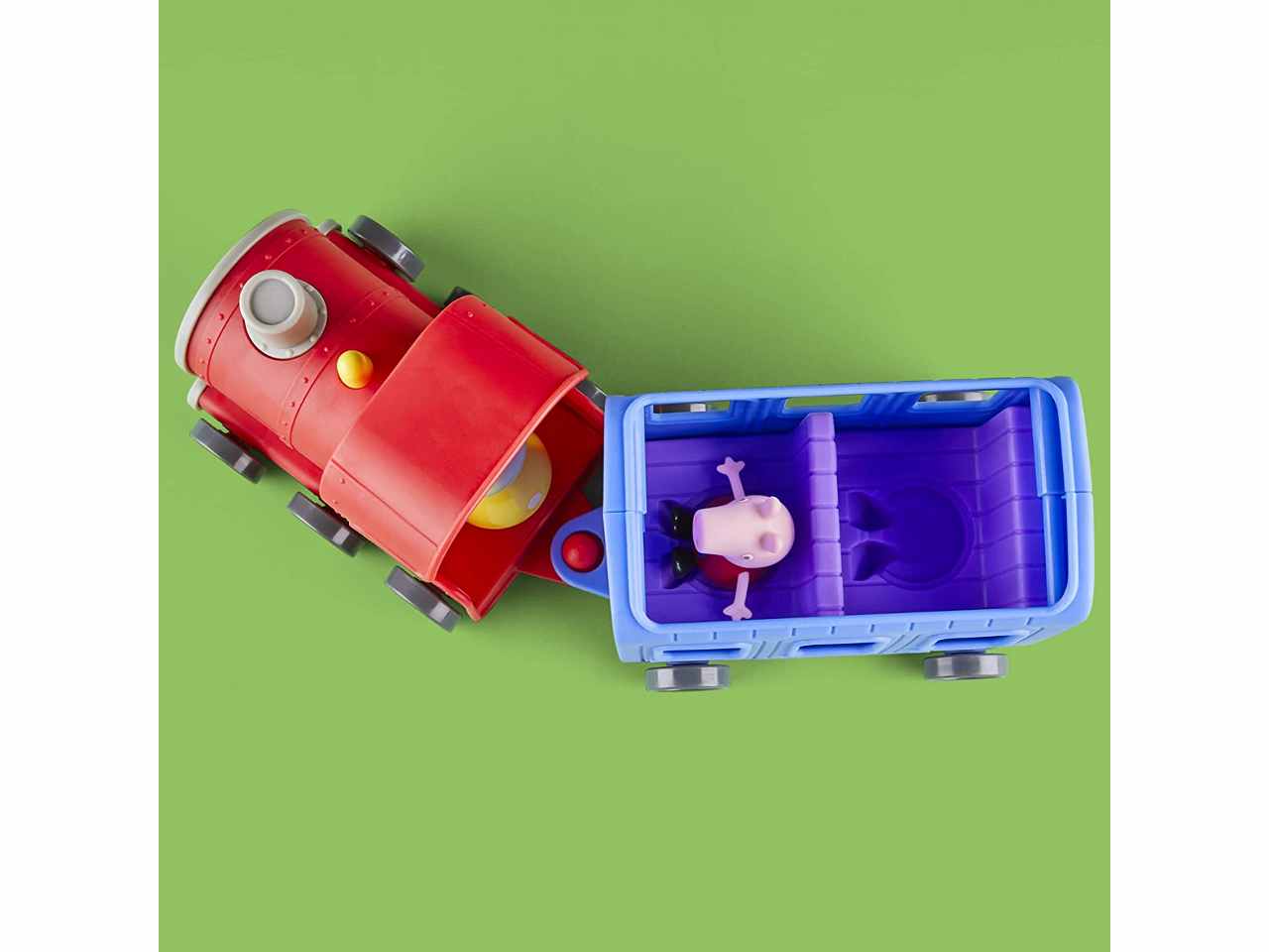 Peppa pig il treno della signorina rabbit$