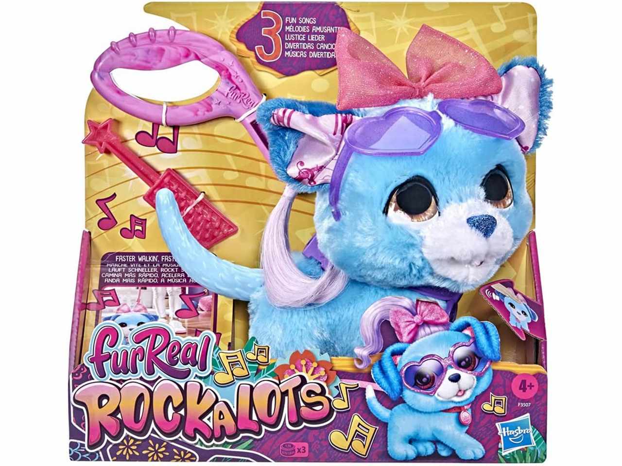Fur real rockalots f35075l0 $