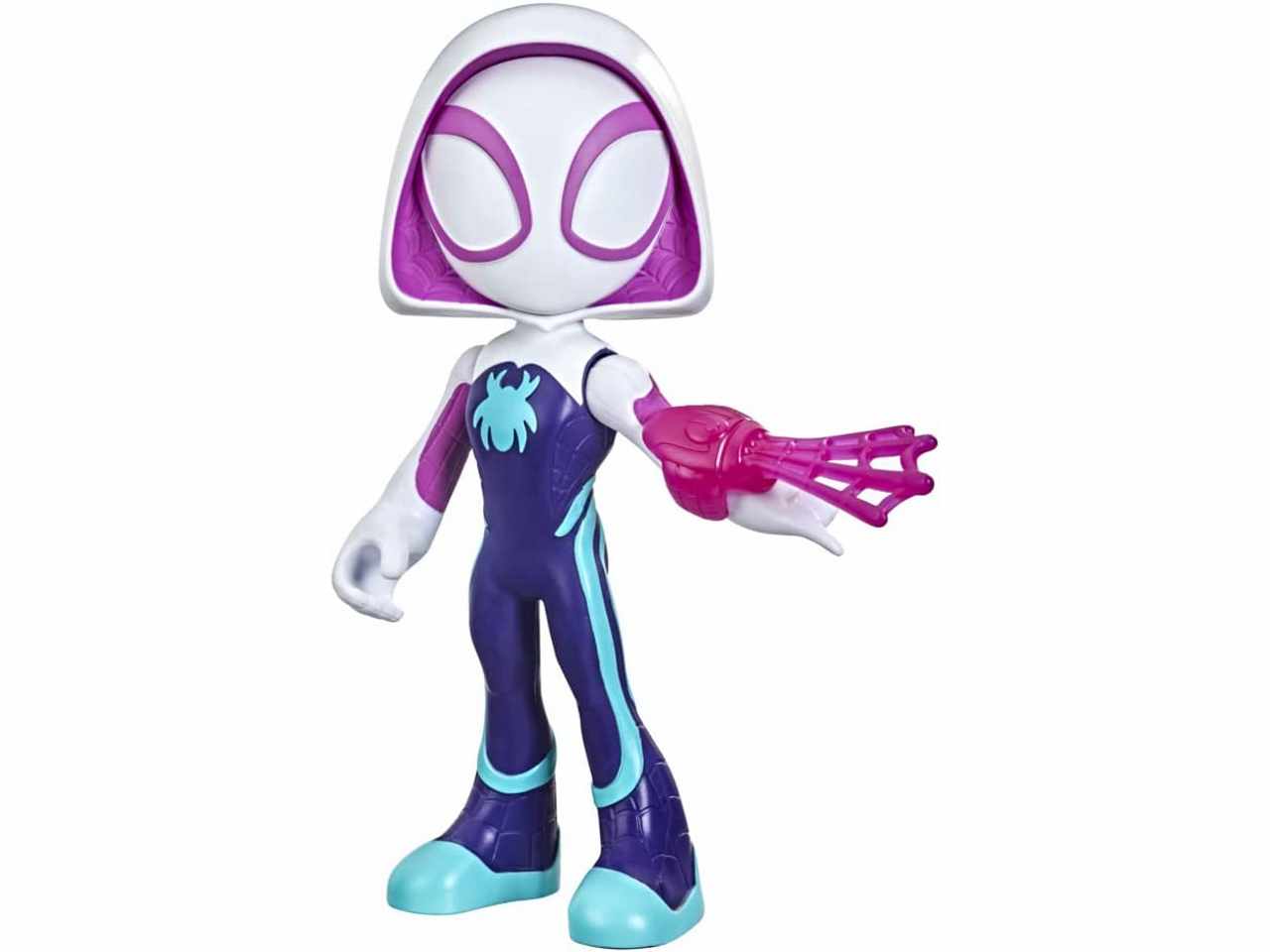 Spidey and his amazing friends figura mega ghost spider