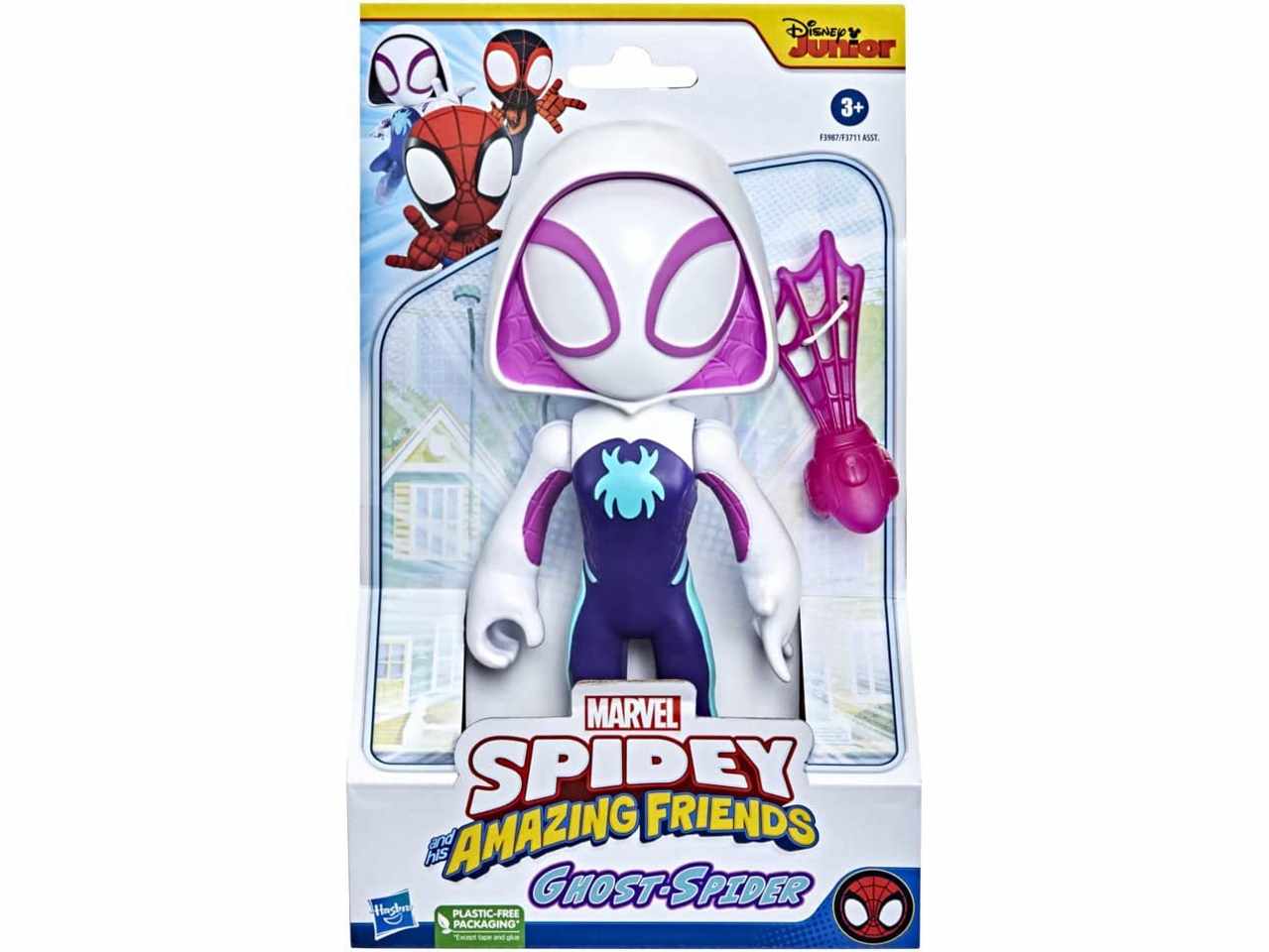 Spidey and his amazing friends figura mega ghost spider