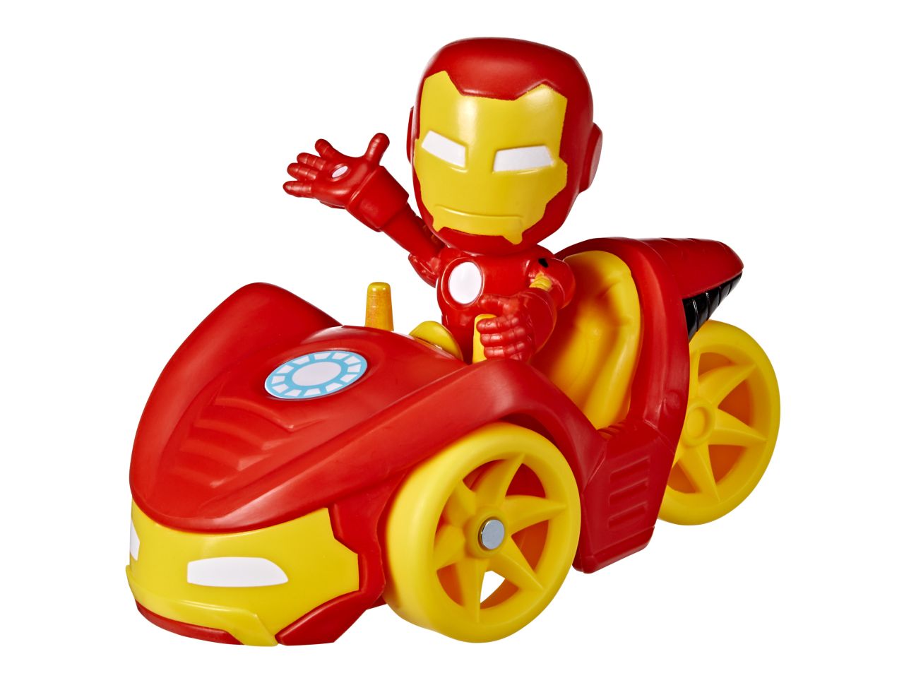 Spidey veicolo e personaggio iron man