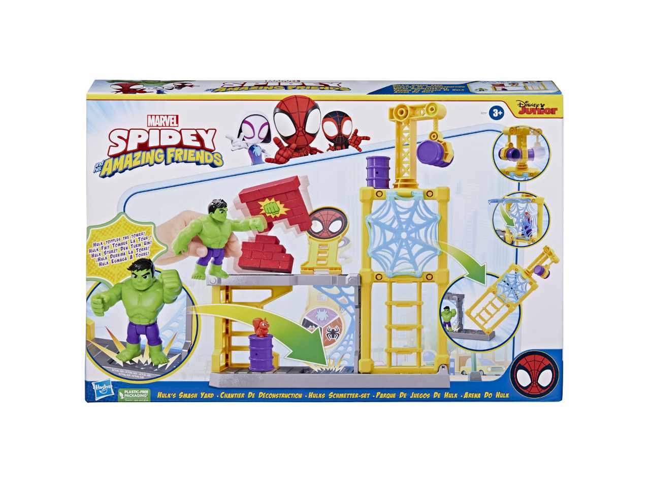 Spidey playset hulk spaccatut.f37175l0$