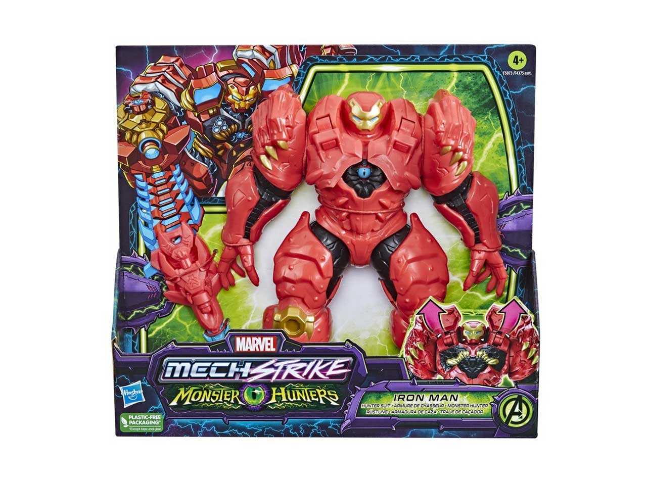 Marvel monster hunter im suit